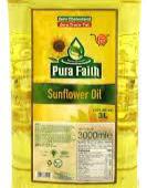 Pura Faith Sunflower Oil : IL