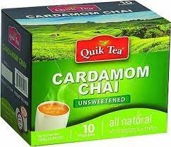 Quick Tea Cardamom Chai : IL