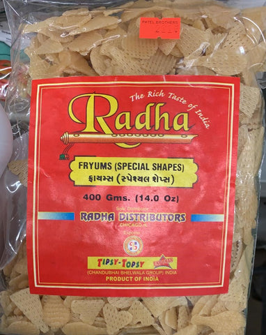 Radha Fryums (Special Shapes) : IL