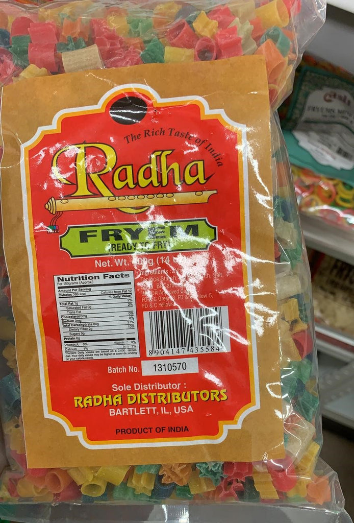 Radha Fryums (Ready to Eat) : IL