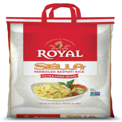 Royal Sella Para Boiled Basmati Rice : IL