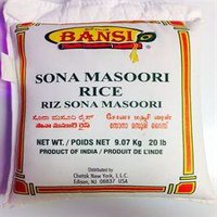 Bansi Sona Masoori Rice 20 LB : IL : Limit 1