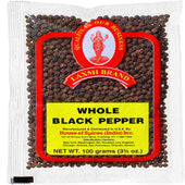 Black Pepper Whole