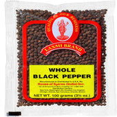 Black Pepper Whole (Texas)