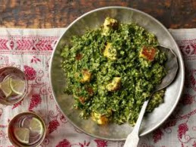 Saag Paneer  : BB