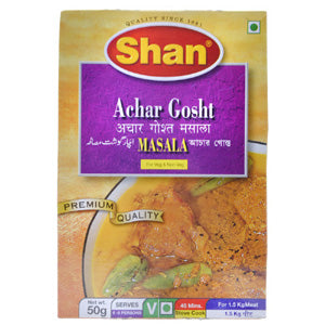 Shan Achar Gosht