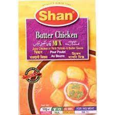 Shan Butter Chicken Mix