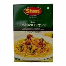 Shan chicken Biryani
