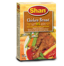 Shan Chicken Broast (Texas)