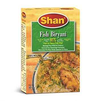 Shan Fish Biryani Mix (Texas)