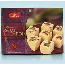 Haldiram's Soan Papdi : IL – Indian Grocery Delivery in Chicago, IL