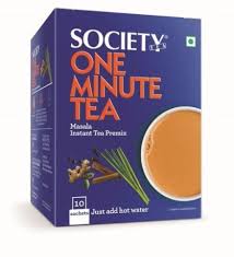 Society one Minute Tea - Texas