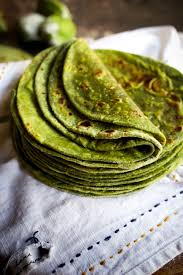 Fresh Spinach Chapati (Texas)