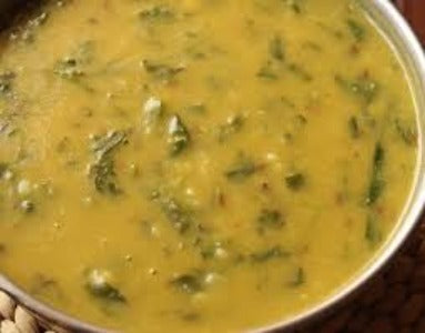 Spinach Daal : BB