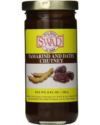 Tamarind and Date Chutney (Texas)