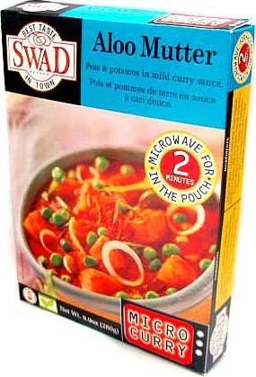 Swad Aloo Mutter : IL