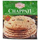 10 pack Swad Chapati 30