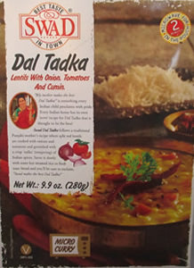 Swad Dal Tadka : RTE