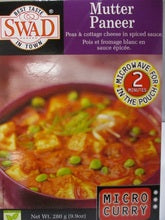 Swad Mutter Paneer (Texas)