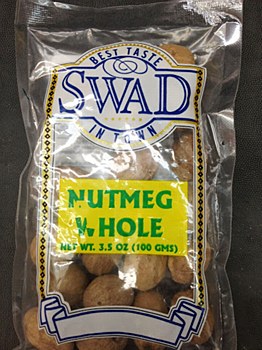 Nutmeg Whole (Texas)