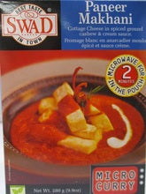 Swad Paneer Makhani : Ready 2 Eat