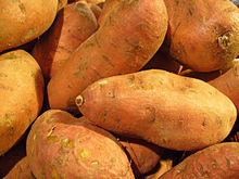 Sweet Potato : Texas