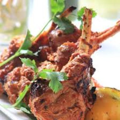 Tandoori Lamb Chops : Schaumburg_Grill