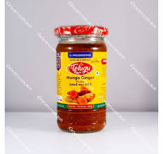 Telugu Mango Ginger Pickle  300 GM (Texas)