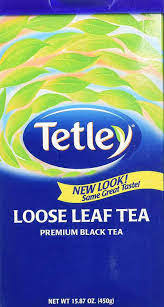 Tetley Loose Leaf Tea Premium Black Tea (Texas)