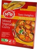 MTR Mixed Vegetable Curry : RTE (Texas)