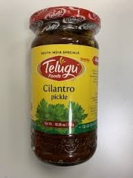 Telugu Cilantro Pickle  300 GM (Texas)