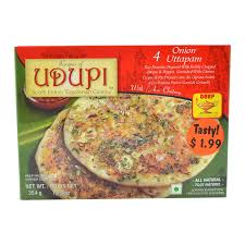 Deep/Udipi Onion Uttapam (Texas) : 4 Pcs
