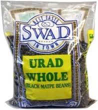 Urad Whole Black Beans (Texas)