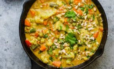 Vegetable Korma : BB