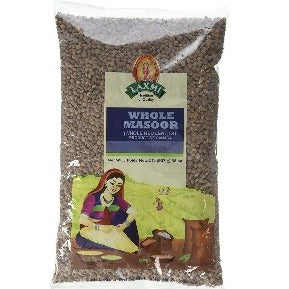 Masoor whole Dal (Black) : IL