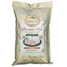 Zafrani Basmati rice <br> 20 LB : IL